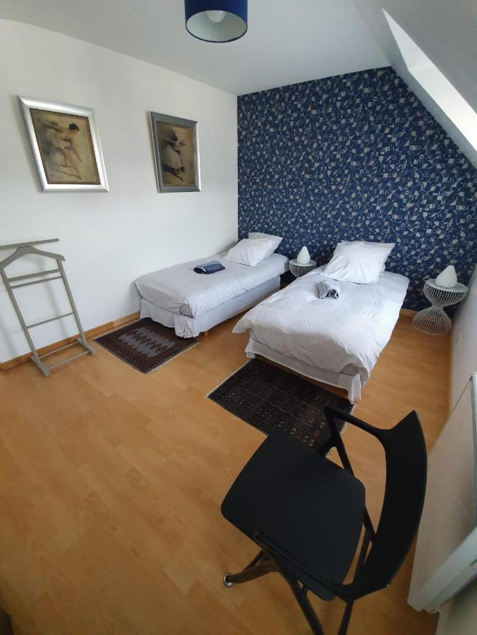 Ferienwohnung Lescale80 Bleu Amiens Exterior foto